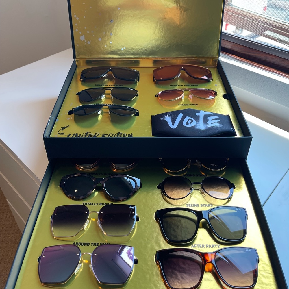 Quay x LIZZO Sunglass Box Set
